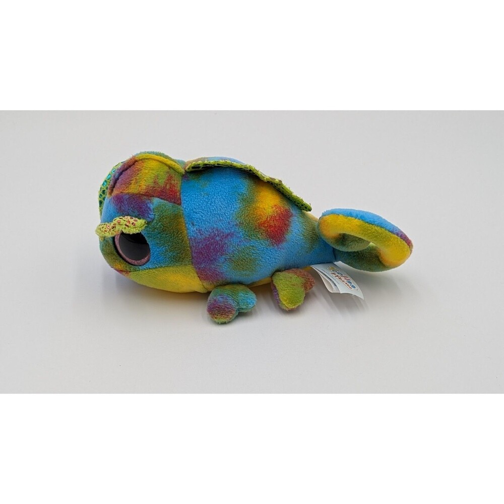 YOOHOO & Friends Camee Chameleon 7” Plush - 2017 Aurora World No Tags